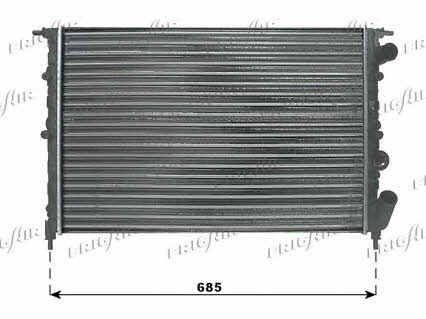 Frig air 0109.3058 Radiator, engine cooling 01093058: Buy near me in Poland at 2407.PL - Good price!