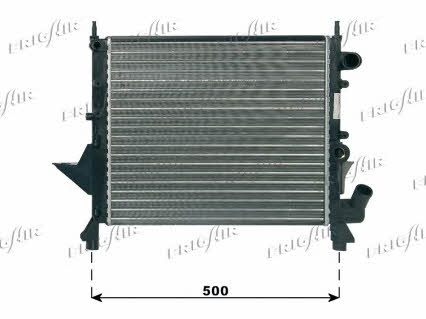 Frig air 0109.3071 Radiator, engine cooling 01093071: Buy near me in Poland at 2407.PL - Good price!