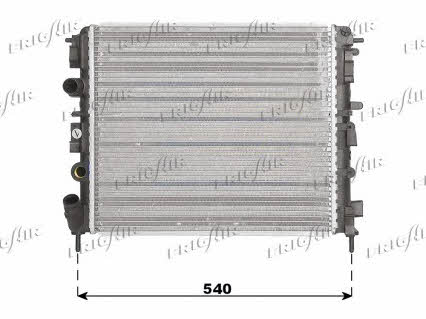 Frig air 0109.3073 Kühler motorkühlung 01093073: Kaufen Sie zu einem guten Preis in Polen bei 2407.PL!