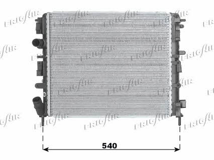 Frig air 0109.3078 Radiator, engine cooling 01093078: Buy near me in Poland at 2407.PL - Good price!