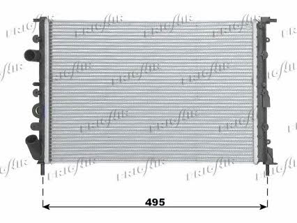 Frig air 0109.3079 Radiator, engine cooling 01093079: Buy near me in Poland at 2407.PL - Good price!