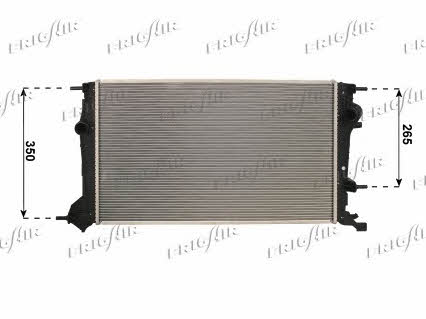 Frig air 0109.3095 Radiator, engine cooling 01093095: Buy near me in Poland at 2407.PL - Good price!