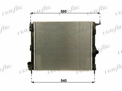 Frig air 0109.3116 Radiator, engine cooling 01093116: Buy near me in Poland at 2407.PL - Good price!