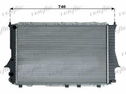 Frig air 0110.2051 Radiator, engine cooling 01102051: Buy near me in Poland at 2407.PL - Good price!