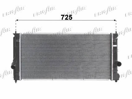 Frig air 0115.3176 Радиатор охлаждения двигателя 01153176: Отличная цена - Купить в Польше на 2407.PL!