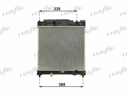 Frig air 0115.3184 Radiator, engine cooling 01153184: Buy near me in Poland at 2407.PL - Good price!