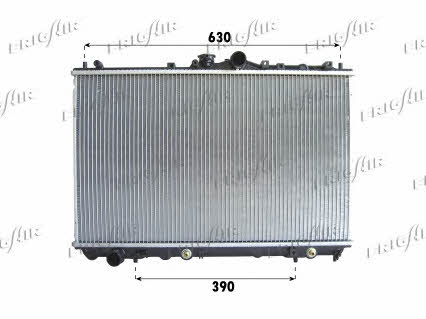 Frig air 0116.3026 Radiator, engine cooling 01163026: Buy near me in Poland at 2407.PL - Good price!
