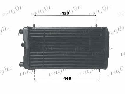 Frig air 0101.2007 Radiator, engine cooling 01012007: Buy near me in Poland at 2407.PL - Good price!