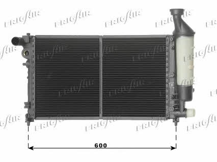 Frig air 0103.2225 Radiator, engine cooling 01032225: Buy near me in Poland at 2407.PL - Good price!