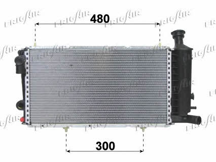 Frig air 0103.3011 Radiator, engine cooling 01033011: Buy near me in Poland at 2407.PL - Good price!