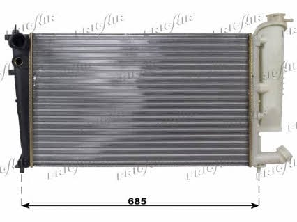 Frig air 0103.3020 Radiator, engine cooling 01033020: Buy near me in Poland at 2407.PL - Good price!