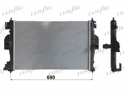 Frig air 0103.3082 Radiator, engine cooling 01033082: Buy near me in Poland at 2407.PL - Good price!