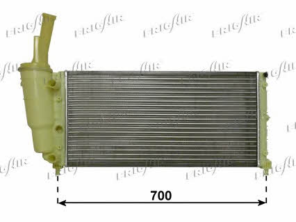 Frig air 0104.3007 Радіатор охолодження двигуна 01043007: Приваблива ціна - Купити у Польщі на 2407.PL!