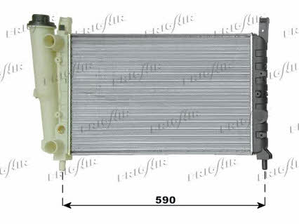 Frig air 0104.3009 Radiator, engine cooling 01043009: Buy near me in Poland at 2407.PL - Good price!