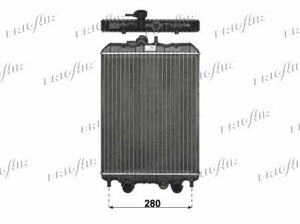 Frig air 0104.3055 Radiator, engine cooling 01043055: Buy near me in Poland at 2407.PL - Good price!