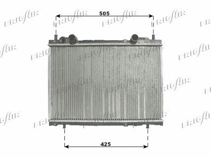 Frig air 0104.3086 Radiator, engine cooling 01043086: Buy near me in Poland at 2407.PL - Good price!