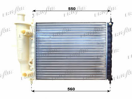 Frig air 0104.3124 Radiator, engine cooling 01043124: Buy near me at 2407.PL in Poland at an Affordable price!