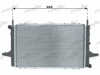Frig air 0105.2036 Radiator, engine cooling 01052036: Buy near me in Poland at 2407.PL - Good price!
