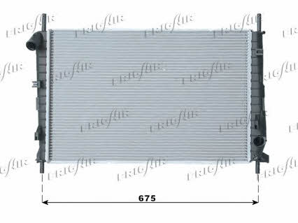 Frig air 0105.2051 Radiator, engine cooling 01052051: Buy near me in Poland at 2407.PL - Good price!