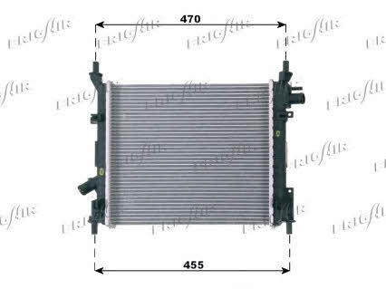 Frig air 0105.3078 Radiator, engine cooling 01053078: Buy near me at 2407.PL in Poland at an Affordable price!