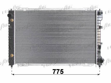 Frig air 0105.3108 Radiator, engine cooling 01053108: Buy near me at 2407.PL in Poland at an Affordable price!
