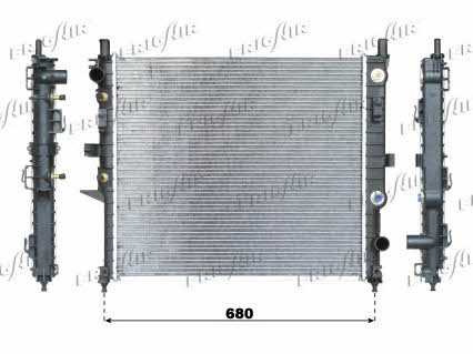 Frig air 0106.3084 Radiator, engine cooling 01063084: Buy near me in Poland at 2407.PL - Good price!