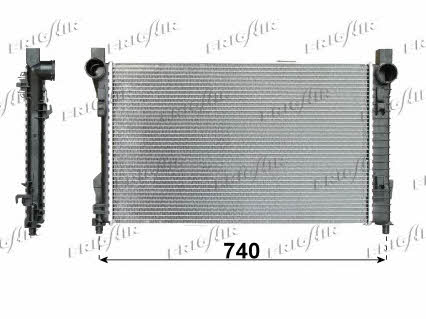 Frig air 0106.3086 Radiator, engine cooling 01063086: Buy near me in Poland at 2407.PL - Good price!