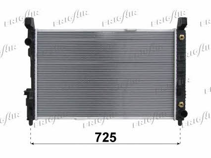 Frig air 0106.3101 Radiator, engine cooling 01063101: Buy near me in Poland at 2407.PL - Good price!