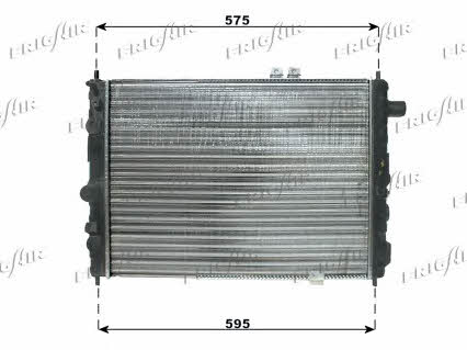 Frig air 0107.2012 Radiator, engine cooling 01072012: Buy near me in Poland at 2407.PL - Good price!