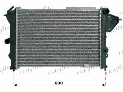 Frig air 0107.2021 Radiator, engine cooling 01072021: Buy near me in Poland at 2407.PL - Good price!