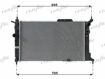 Frig air 0107.2037 Radiator, engine cooling 01072037: Buy near me in Poland at 2407.PL - Good price!