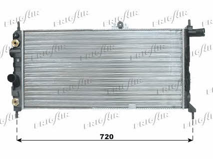 Frig air 0107.3026 Radiator, engine cooling 01073026: Buy near me in Poland at 2407.PL - Good price!