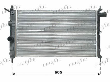 Frig air 0107.3034 Radiator, engine cooling 01073034: Buy near me in Poland at 2407.PL - Good price!