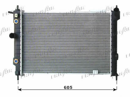 Frig air 0107.3057 Radiator, engine cooling 01073057: Buy near me in Poland at 2407.PL - Good price!