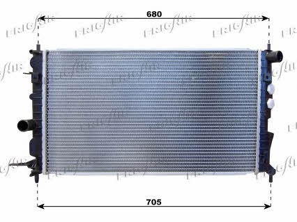 Frig air 0107.3061 Radiator, engine cooling 01073061: Buy near me in Poland at 2407.PL - Good price!