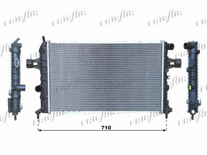 Frig air 0107.3062 Radiator, engine cooling 01073062: Buy near me in Poland at 2407.PL - Good price!