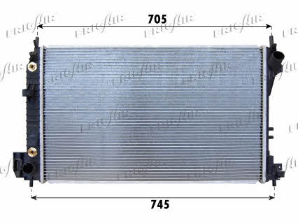 Frig air 0107.3079 Radiator, engine cooling 01073079: Buy near me in Poland at 2407.PL - Good price!