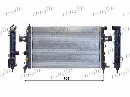 Frig air 0107.3086 Radiator, engine cooling 01073086: Buy near me in Poland at 2407.PL - Good price!