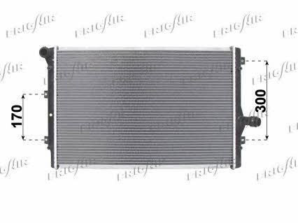 Frig air 0110.3066 Radiator, engine cooling 01103066: Buy near me in Poland at 2407.PL - Good price!