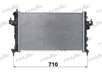 Frig air 0107.3100 Radiator, engine cooling 01073100: Buy near me in Poland at 2407.PL - Good price!
