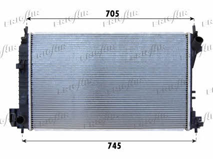 Frig air 0107.3102 Radiator, engine cooling 01073102: Buy near me in Poland at 2407.PL - Good price!
