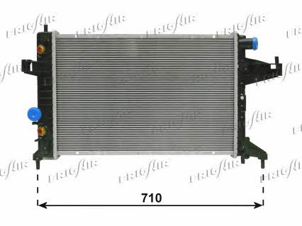 Frig air 0107.3118 Radiator, engine cooling 01073118: Buy near me in Poland at 2407.PL - Good price!