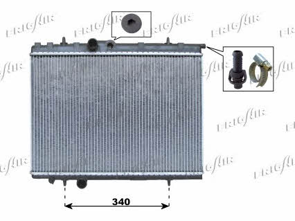 Frig air 0108.3035 Radiator, engine cooling 01083035: Buy near me in Poland at 2407.PL - Good price!