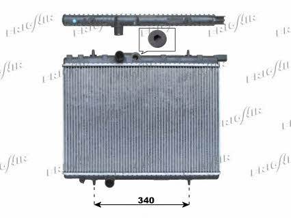 Frig air 0108.3036 Radiator, engine cooling 01083036: Buy near me in Poland at 2407.PL - Good price!