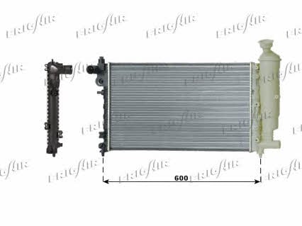 Frig air 0108.3047 Radiator, engine cooling 01083047: Buy near me in Poland at 2407.PL - Good price!