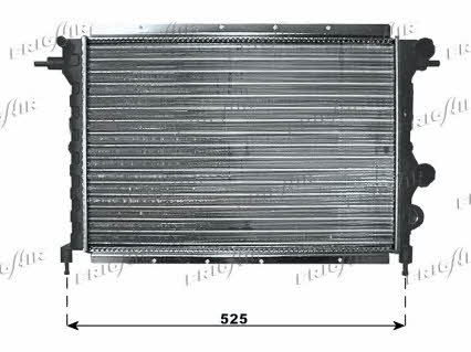 Frig air 0109.2047 Radiator, engine cooling 01092047: Buy near me in Poland at 2407.PL - Good price!