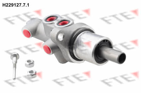 FTE H229127.7.1 Brake Master Cylinder H22912771: Buy near me at 2407.PL in Poland at an Affordable price!