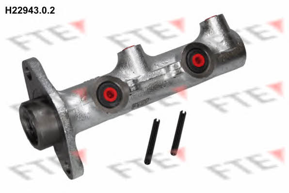 FTE H22943.0.2 Brake Master Cylinder H2294302: Buy near me at 2407.PL in Poland at an Affordable price!