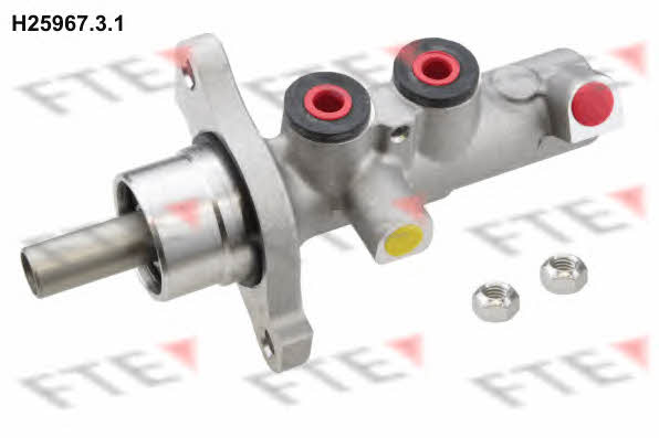 FTE H25967.3.1 Brake Master Cylinder H2596731: Buy near me in Poland at 2407.PL - Good price!