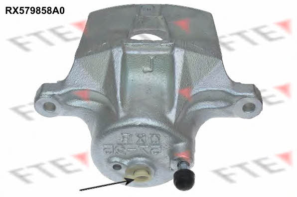 FTE RX579858A0 Brake caliper front right RX579858A0: Buy near me in Poland at 2407.PL - Good price!